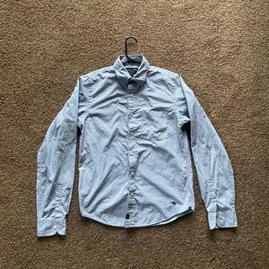 Abercrombie & Fitch Pin Stripe Button down shirt - Mens Size M